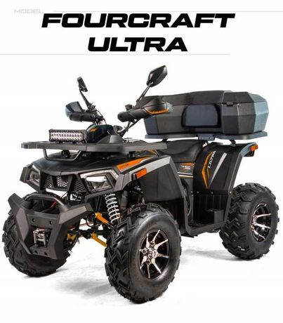 Quad 250 cc Asix Fourcraft Ultra Ranger automat transport kask gratis