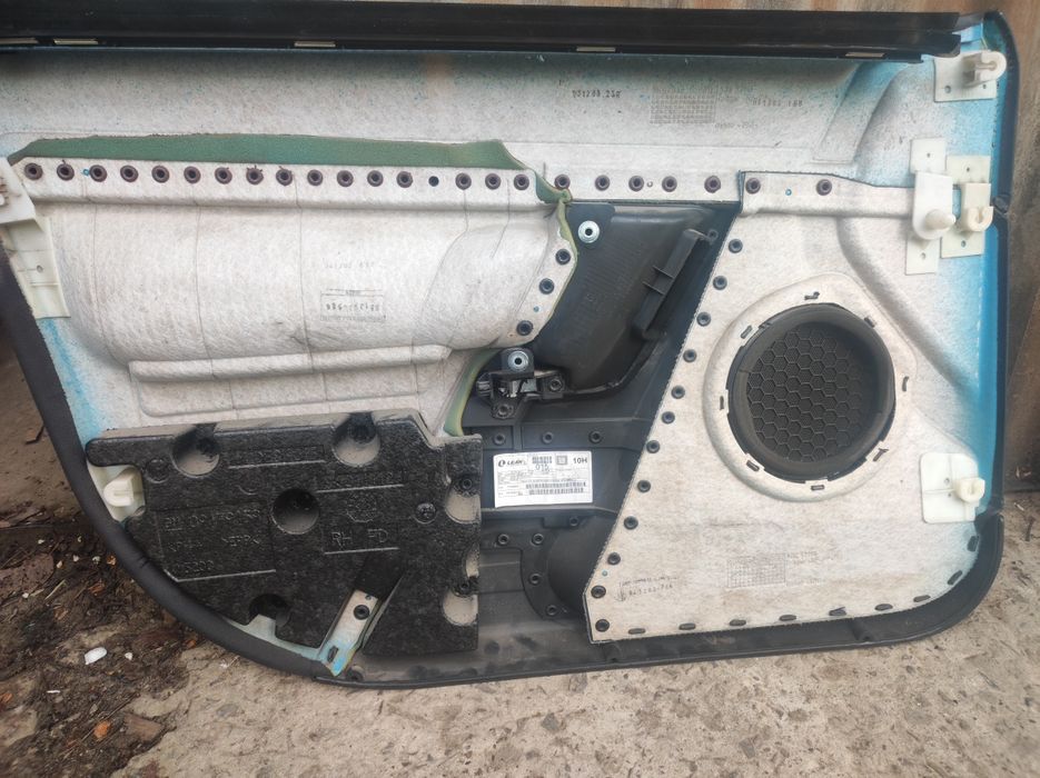 Оббивка дверей (комплект) (Хечбек) OPEL VECTRA C 2002-2008 (Опель Вікт