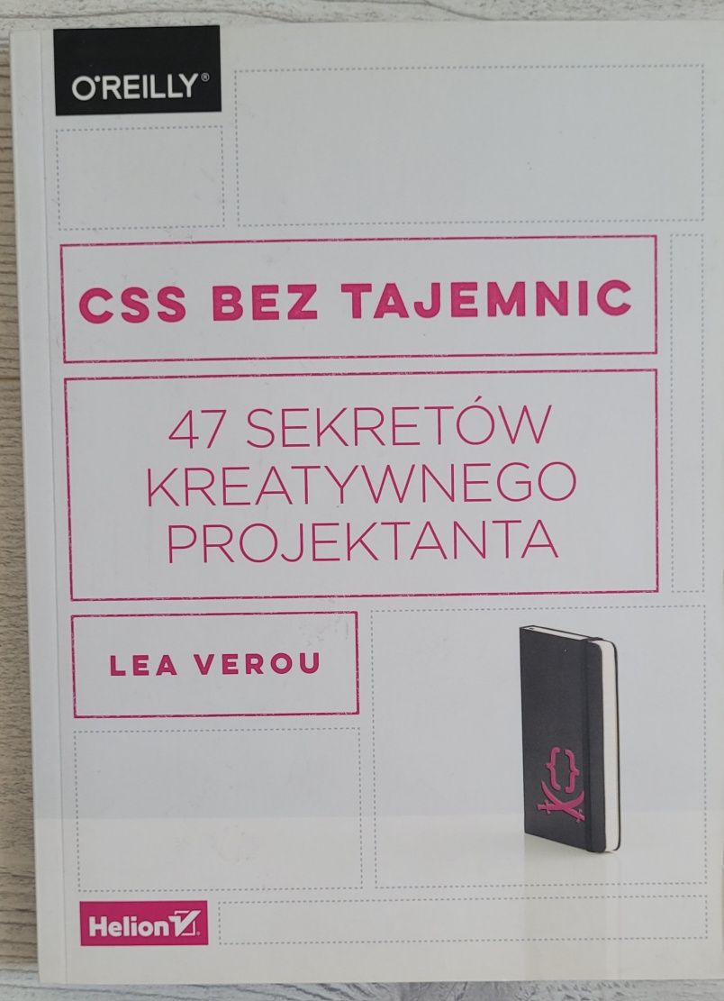 Książka CSS bez tajemnic