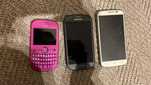 Telemoveis antigos (Nokia, Alcatel, Samsung)