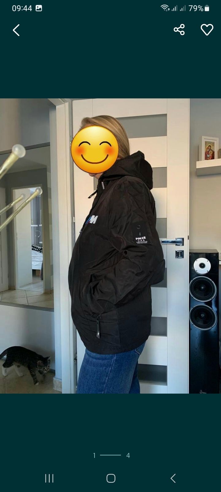 Kurtka męska nowa roz M/L