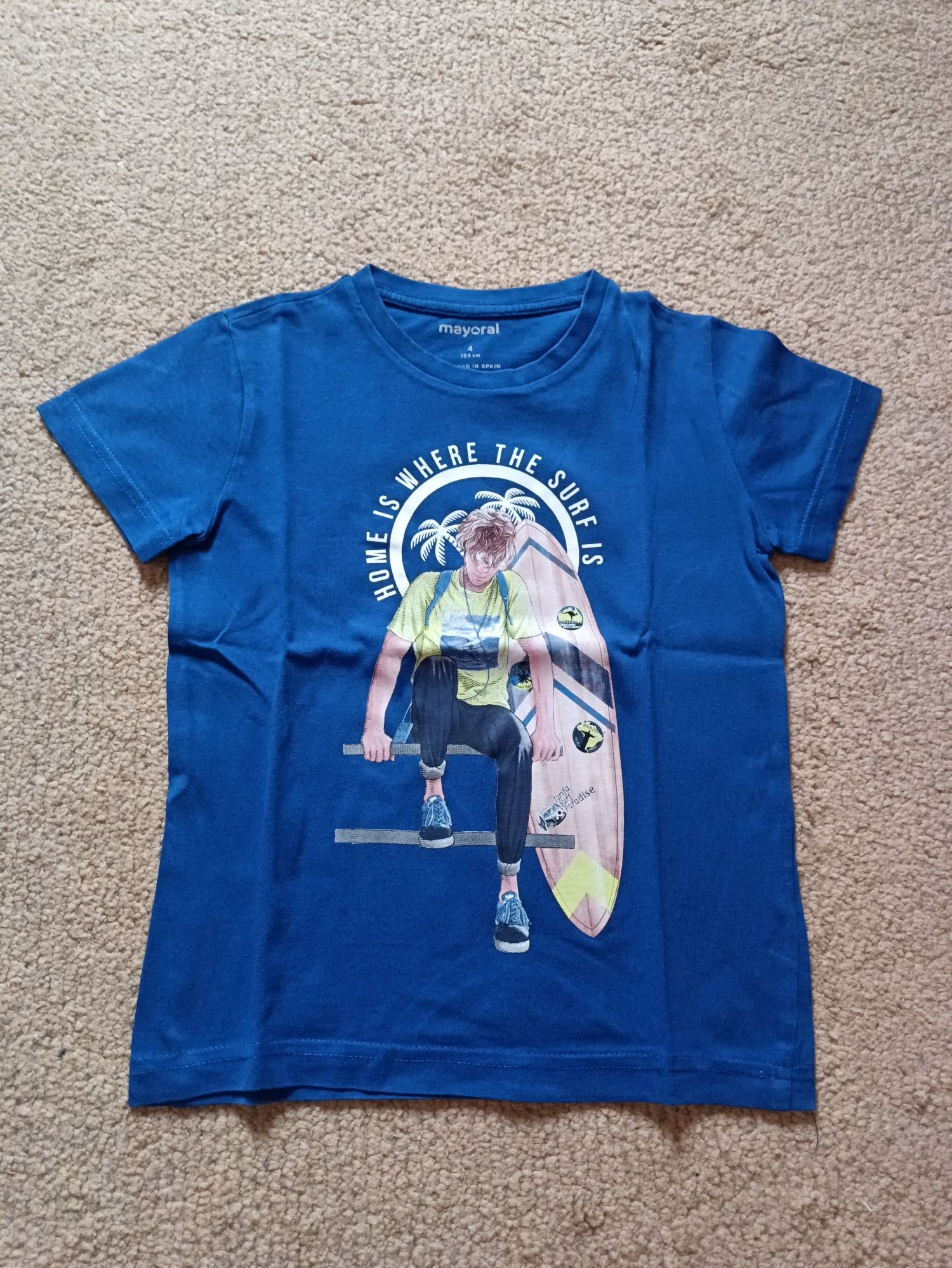 T-shirt Mayoral 4 anos