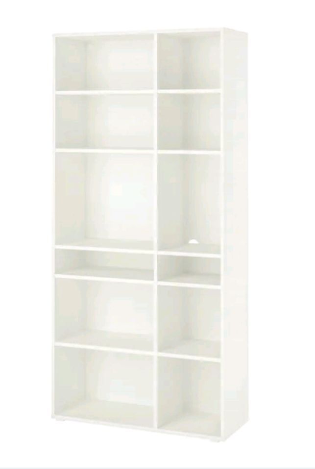 IKEA VIHALS Regał 10 półek