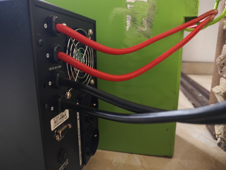 ДБЖ 1500 Вт. Безперебійник Ritarrtsw 1500 Інвертор