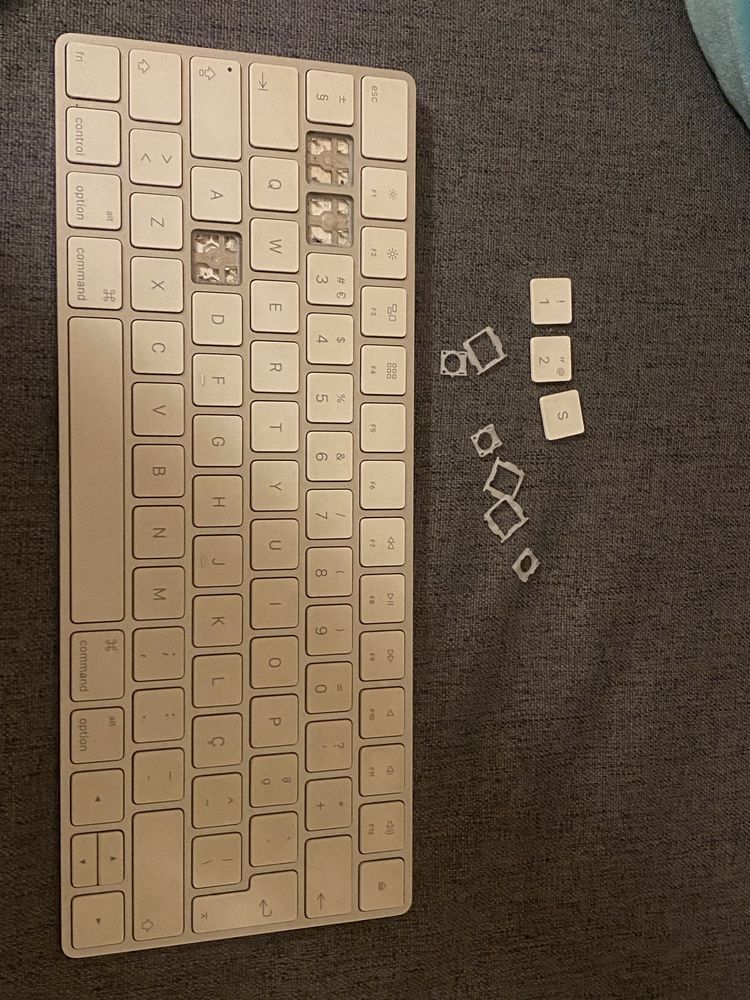 Teclado apple