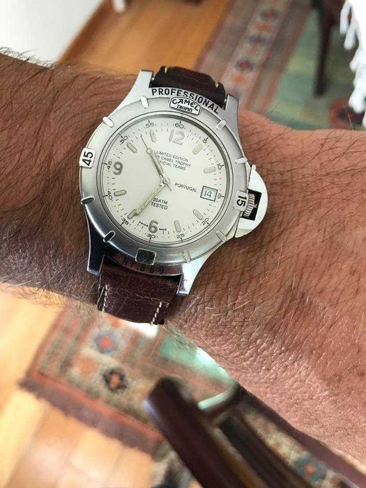 Camel trophy  watches Team Professional