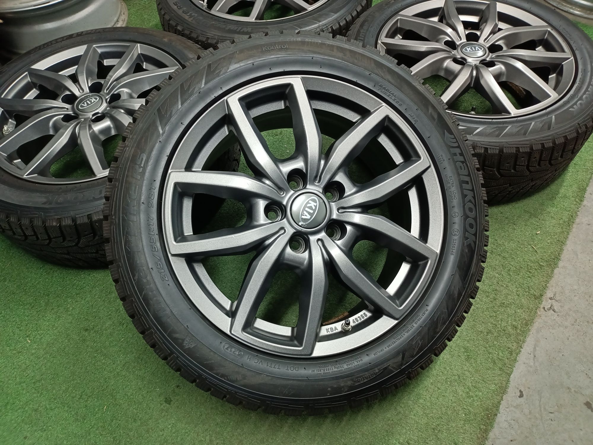 17 felgi 5x114,3 et52,5 Kia Mazda Hyundai Nissan Renault Honda Wysyłka