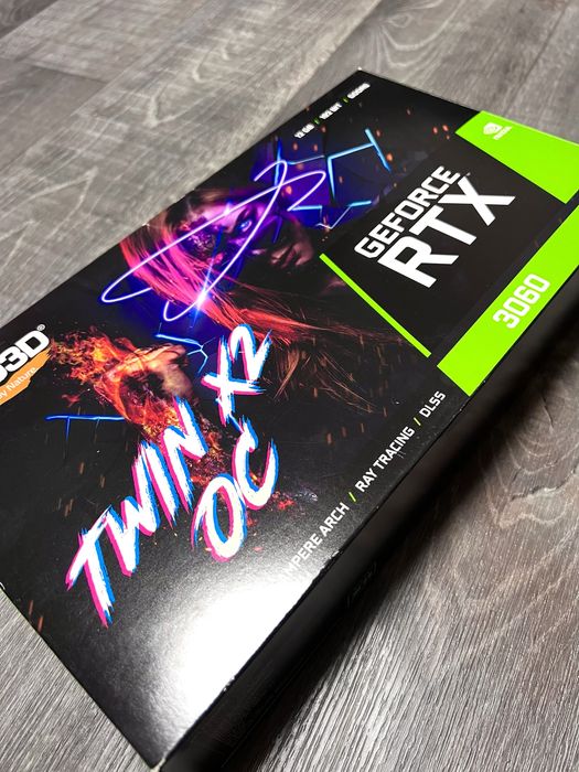Видеокарта Inno3D GeForce RTX 3060 Twin X2 OC