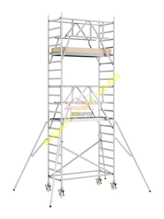 Rusztowanie Jezdne Aluminiowe AKSO COMFORT 0,90×1,90 m Zambrów Siedlce