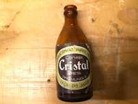 Garrafa antiga de Cerveja Cristal e Gasosa Bem Boa