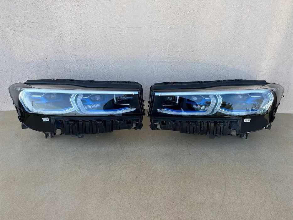 BMW 7 G11 G12 Передні фари Європа USA 7408709 7408710 5A27A13 5A27A14