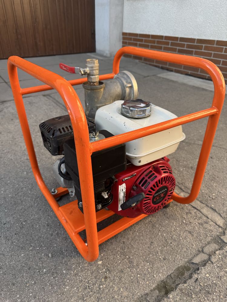 Motopompa Honda GX120/KOSHIN