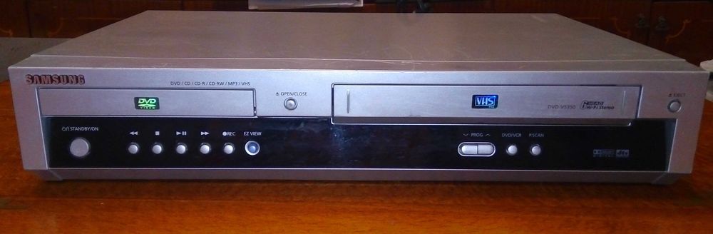 DVD - Видеомагнитофон 6 головок Stereo Hi-Fi Samsung DVD-V5350