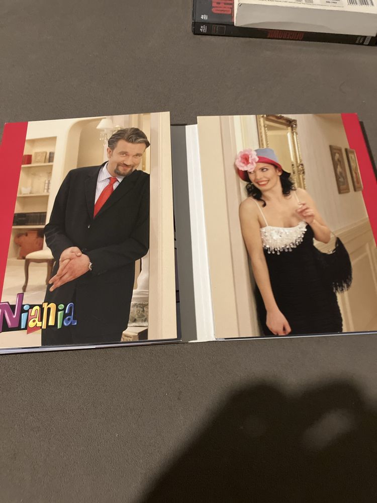 Niania serial TVN Pierwsza seria odcinki 1-15 4dvd Dygant Kot Unikat