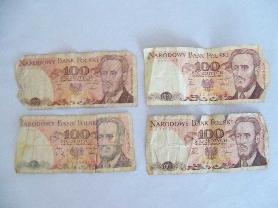 Banknoty i monety PRL
