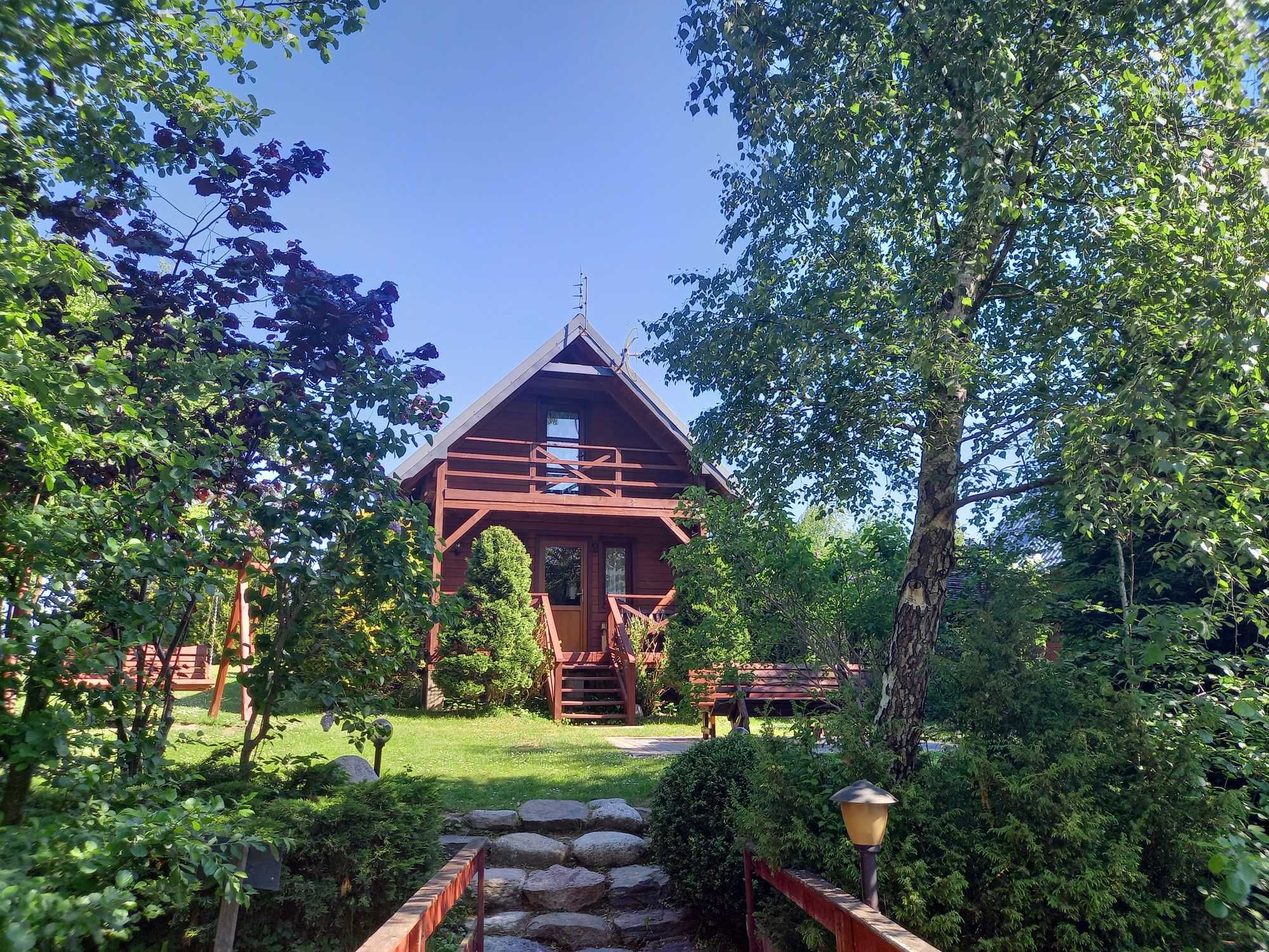 Kaszuby domek nad jeziorem,weekend ,sauna,jacuzzi,wakacje,wędkowanie