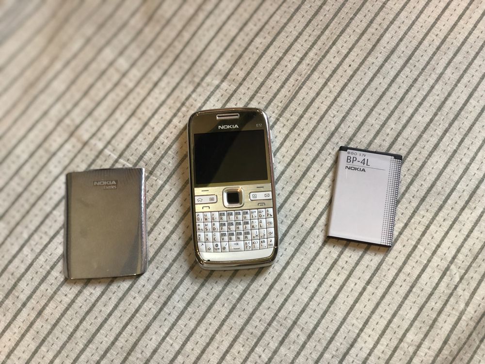 Nokia e72 White Оригінал