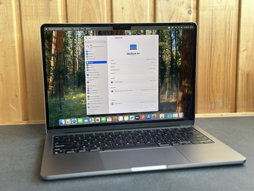 Macbook air m2 A2681 ідеальний стан