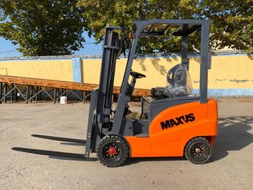 NOWY Elektryczny MAXUS 1600kg wózek widłowy Gwarancja do 10 LAT