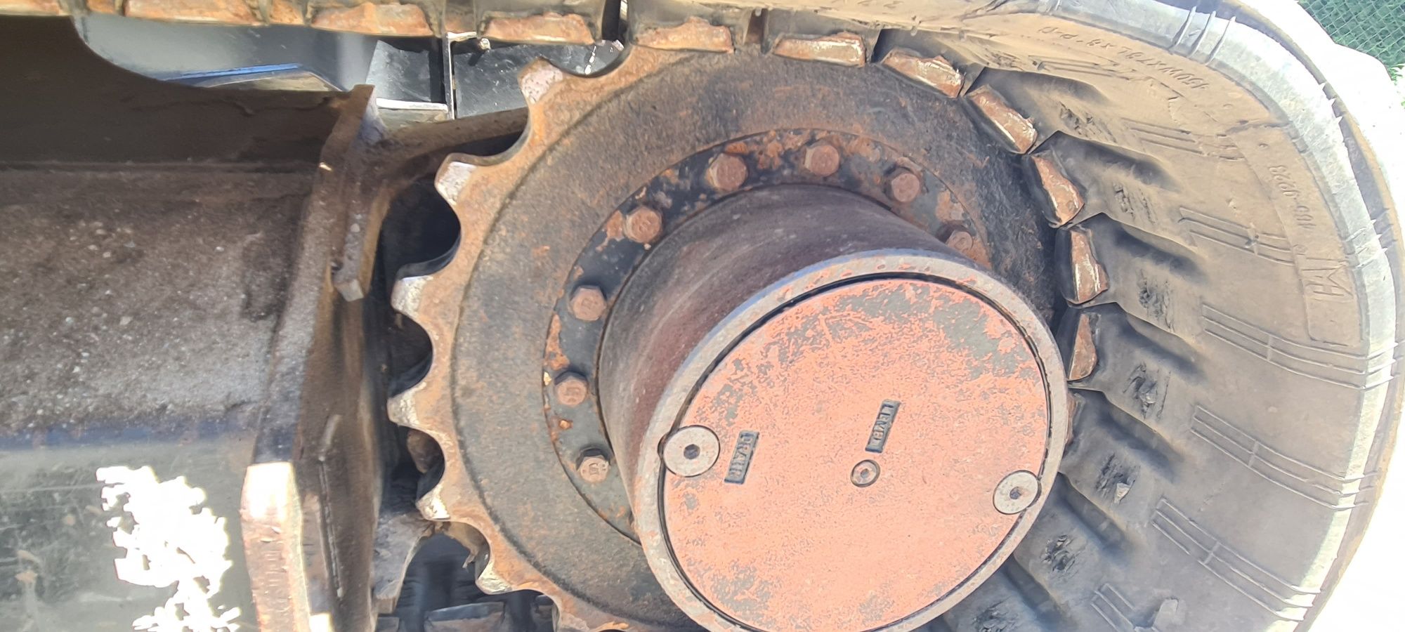 Minikoparka CAT  caterpillar 308e2
