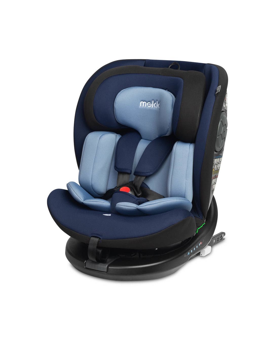 MOKKI I-SIZE 40-150 ISOFIX + TopTether Fotelik dla dziecka samochodowy