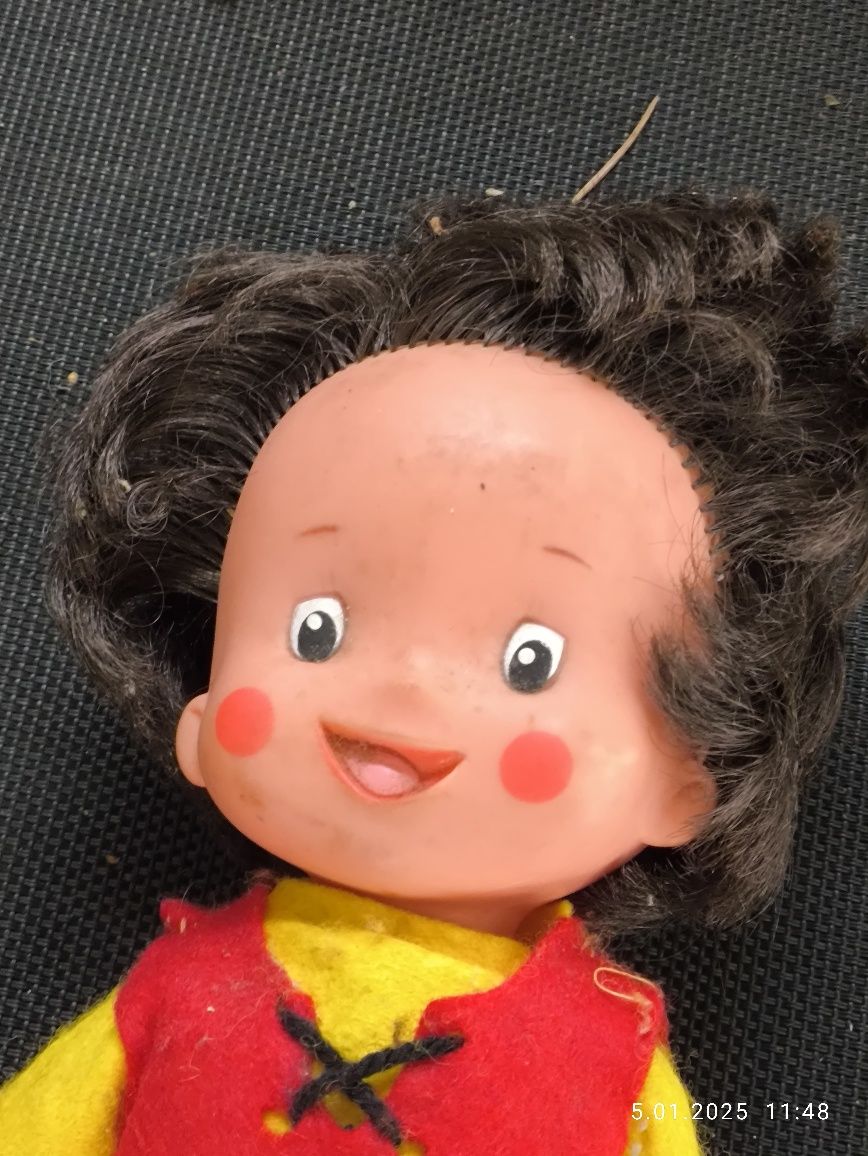 Stara lalka 1975 rok Famosa Heidi Amica. Vintage