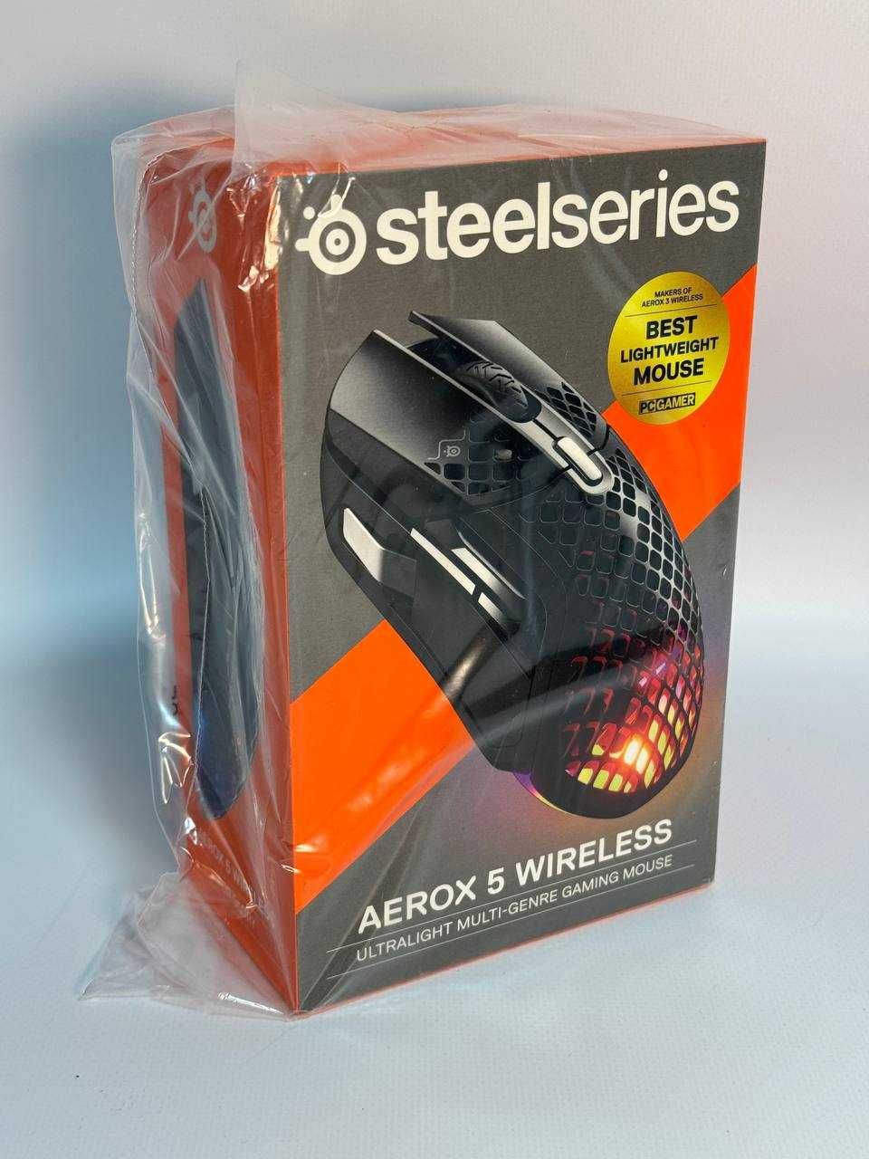 Миша SteelSeries Aerox 5 Wireless (62406)