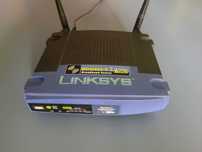 Router Wi-Fi Linksys WRT54G ver.6 z zasilaczem