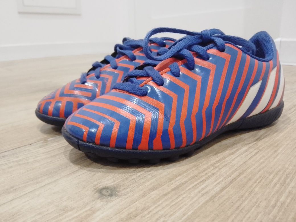 Buty dziecięce piłkarskie adidas turfy orlik 31,5
