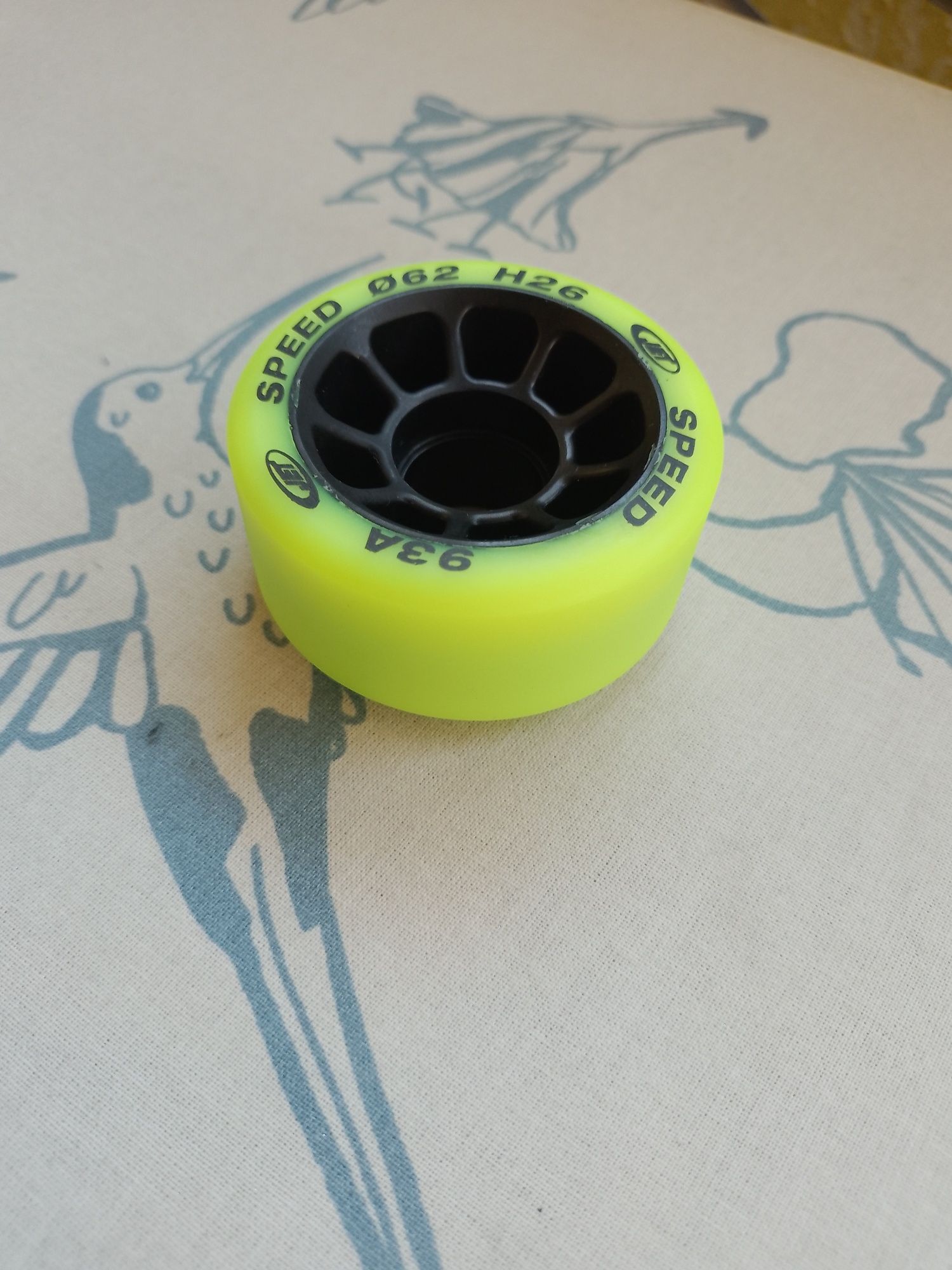 Conjunto de 8 rodas de patins de hóquei