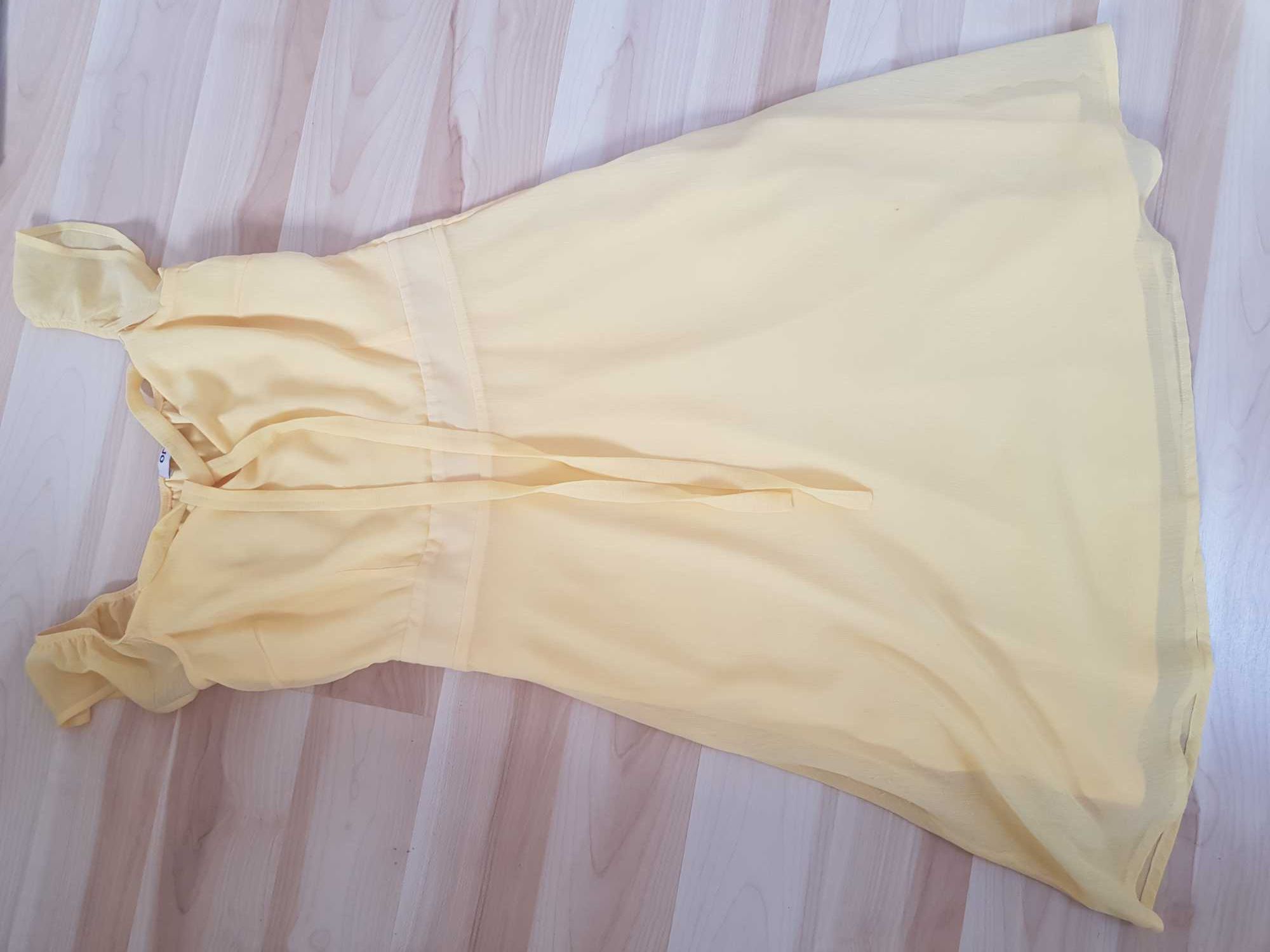 Sukienka żółta, hiszpanka Orsay, roz.XS, z