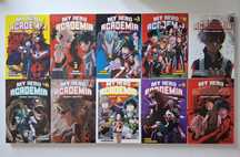 My hero academia 1-10
