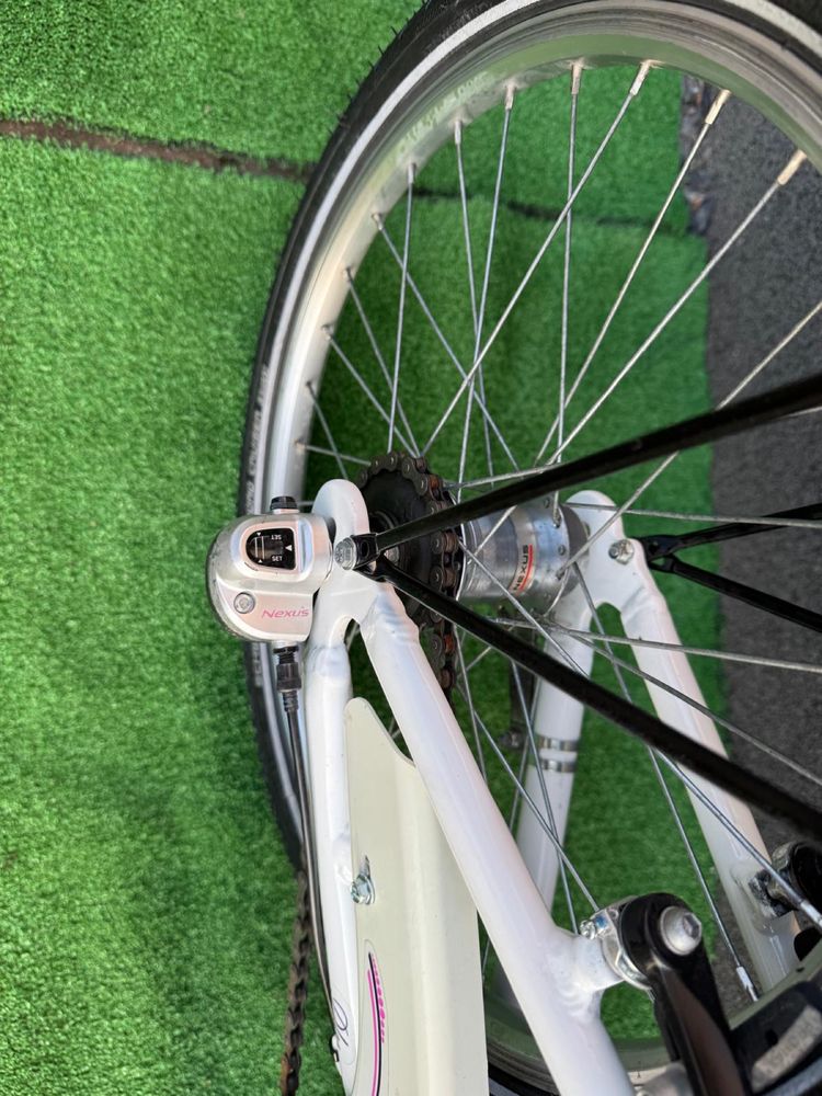 Rower dzieciecy Puky Skyride 20 cali alu dynamo