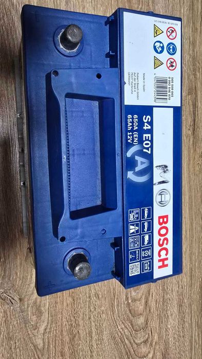 Акумулятор Bosch 6 СТ-65-R S4 EFB