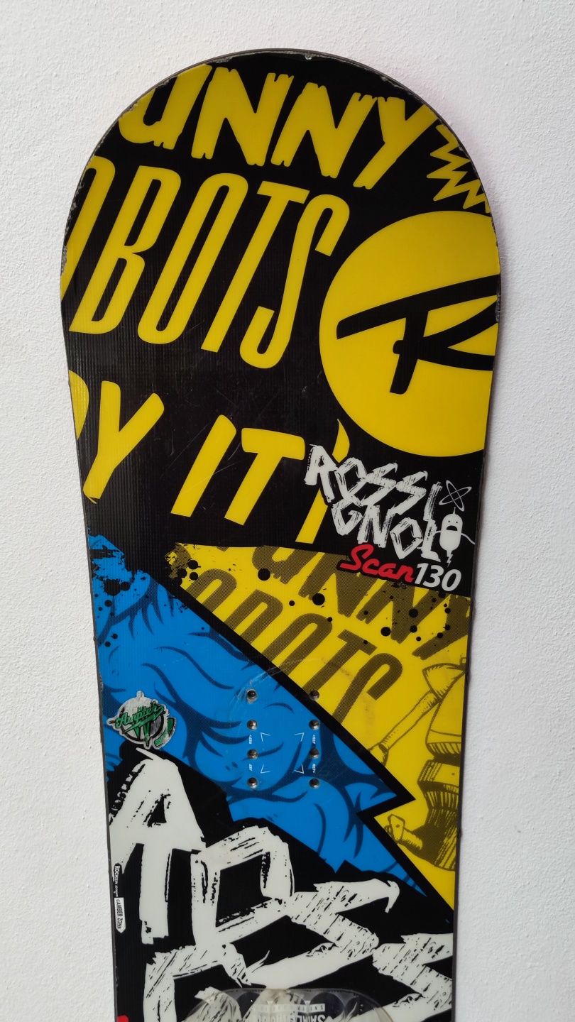 Deska snowboardowa Rossignol Scan 130 cm