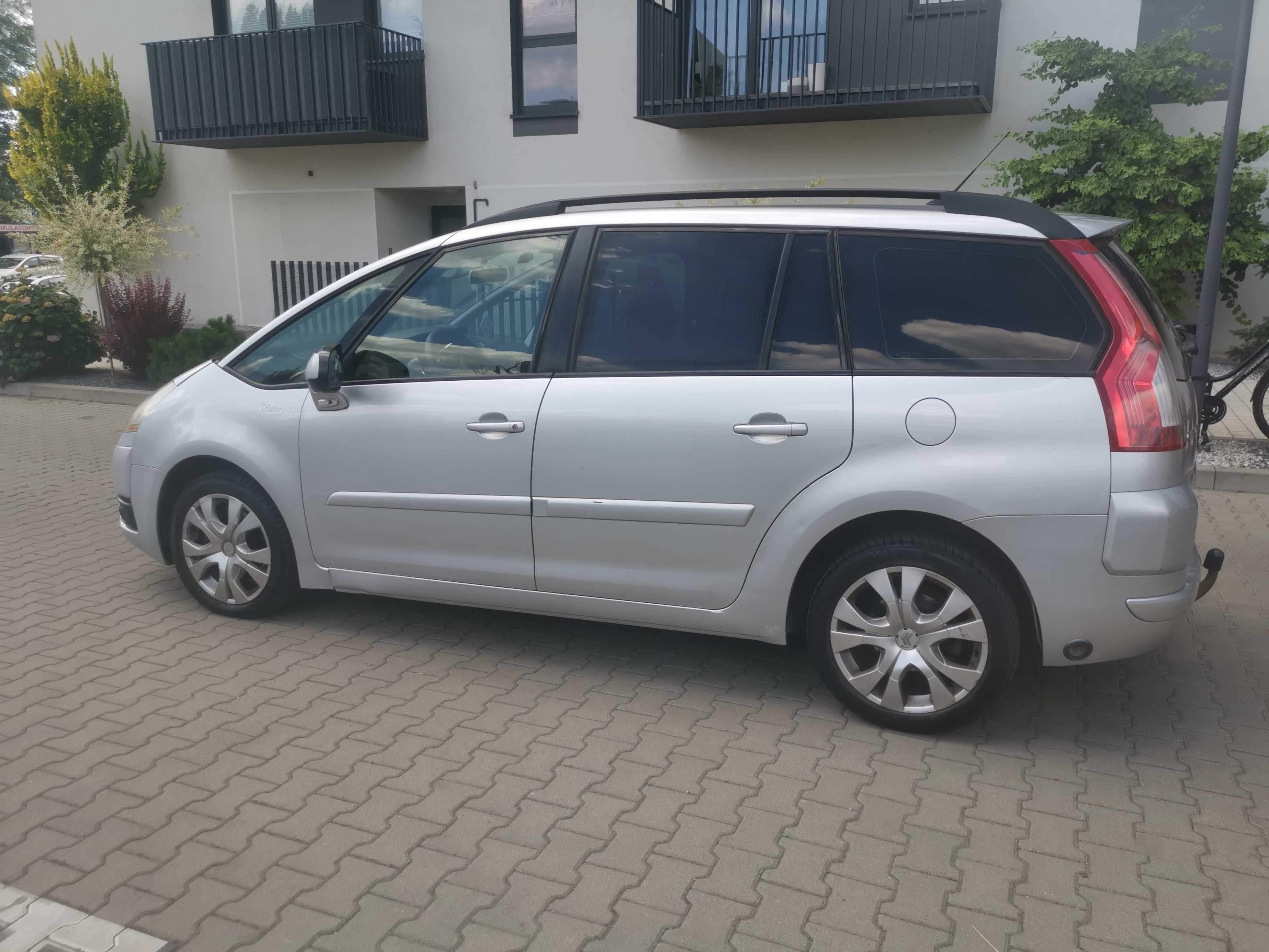 Citroen c4 grand picasso 2008 rok sionik 2.0 z gazem automat.