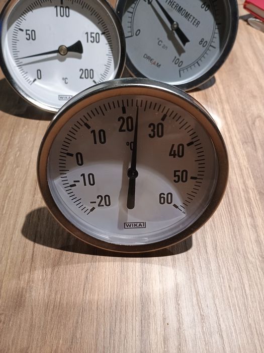 Termometr bimetaliczny od -20 do 60