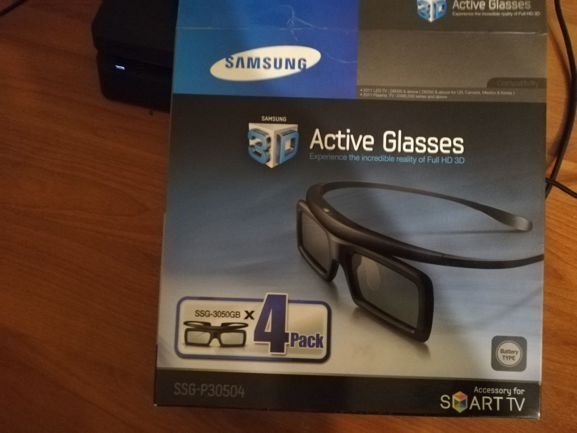 Óculos ativos 3d Samsung