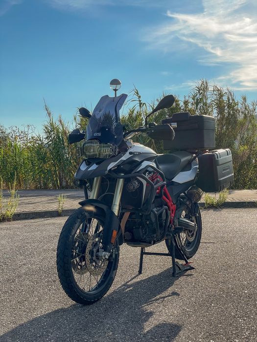 Bmw F800GS 2016 c/malas