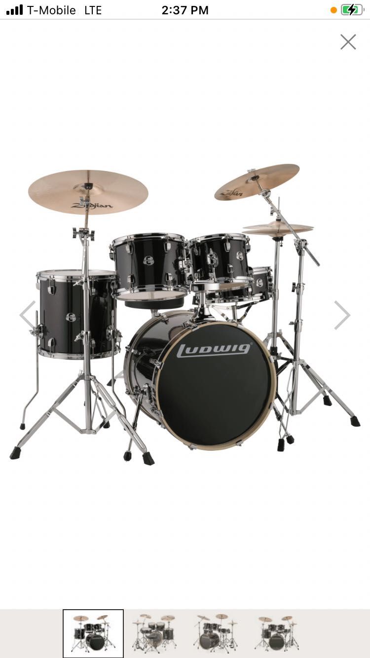 Perkusja Ludwig Element Evolution z USA