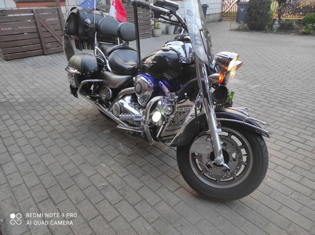 Kawasaki Vulcan 1700 Nomad