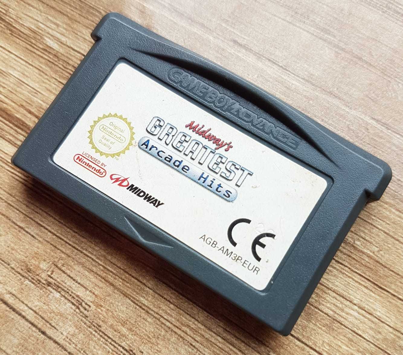 Midway's Greates Arcade Hits Game Boy Advance prezent ORYGINAŁ!