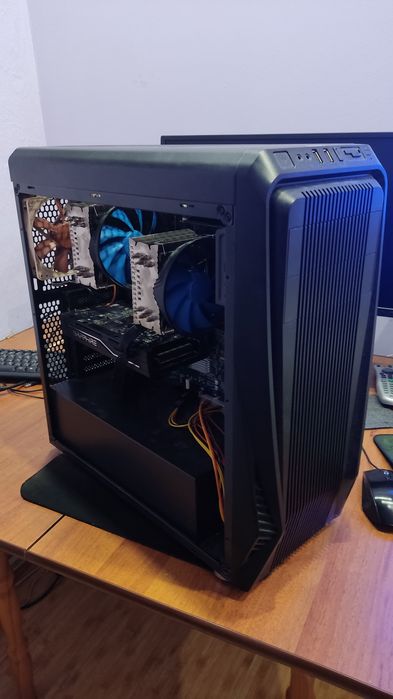 xeon  e5 2696 v2/rx470 8gb
Озу 8х8/64 gb

Вентилятори Noctua