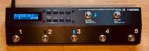 Boss ES-5 kontroler efektów gitarowych sterownik midi