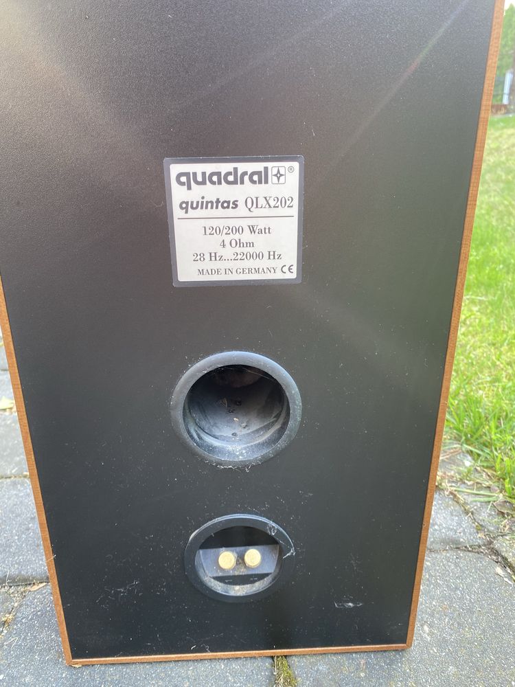 Sprzedam Kolumny Qadral 120/200W