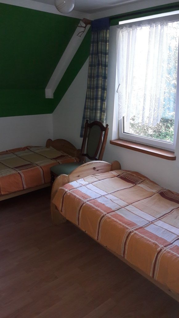 Domek nad jeziorem Końskim Przechlewo WOLNY 29.07-18.08