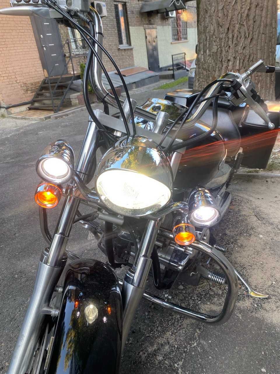 Yamaha Drag Star 1100