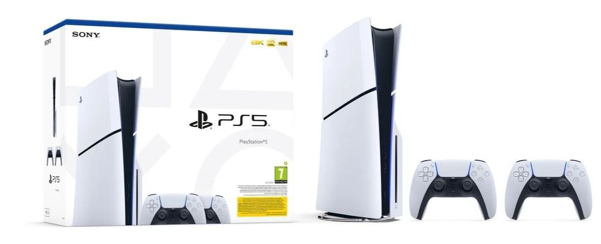 PS5 Slim napęd 2 pady jak nowa! Kupiona  w listopadzie 2024.