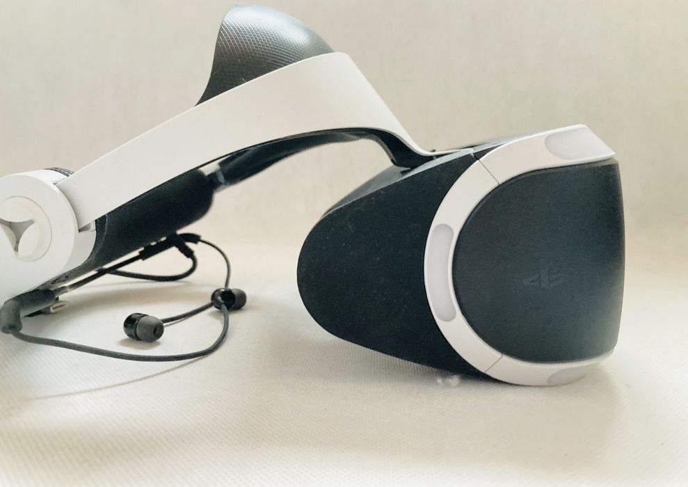 Zestaw Sony Google VR V2+ kontrolery  Move PS4 PS5 + adapter+ Tekken 7