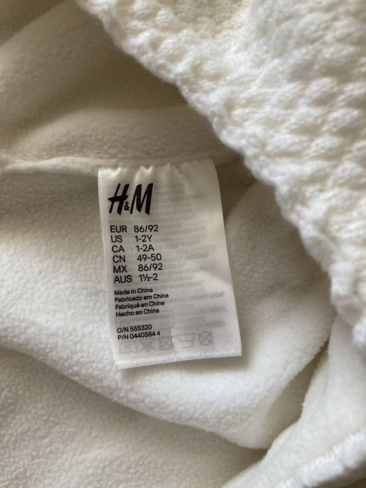 Шапочка h&m на рост 86/92